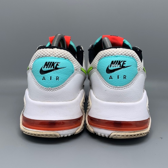 Nike Air Max Excee White Volt Running Shoes CW5606-100 Women’s Sz 10 EU 42 - Picture 3 of 10